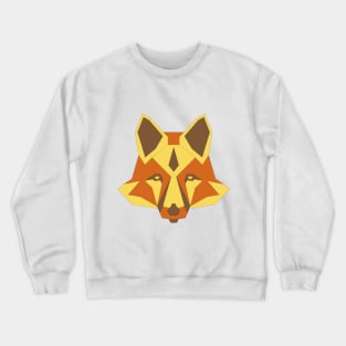 Fox Forest Animal Brown Nature Wildlife Crewneck Sweatshirt